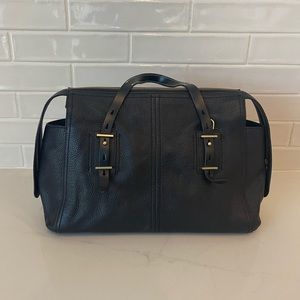 Black Cole Haan Loralie Satchel